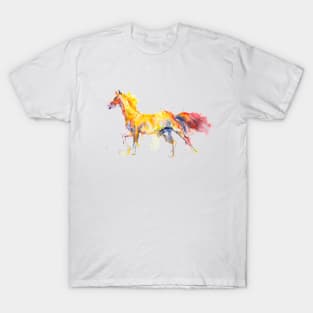 Horse Running Free T-Shirt